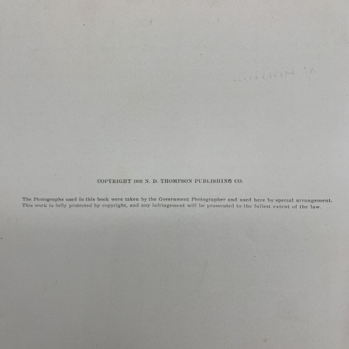 Raro libro ATQ 1893 "La ciudad de los sueños" - Vistas fotográficas de la Feria Mundial de Chicago - Imagen 18 de 24