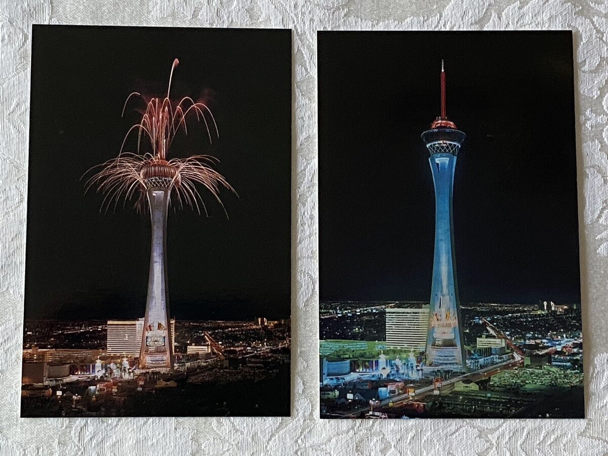 Las Vegas Stratosphere - The Big Shot 