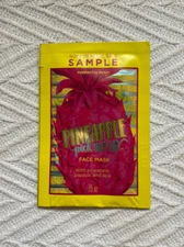 PERFECTLY POSH Pineapple Pick-Me-Up Face Mask Foil Sample .15 oz NEW
