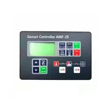 New Controller For IL-NT AMF-25 Controller Control Screen AMF25