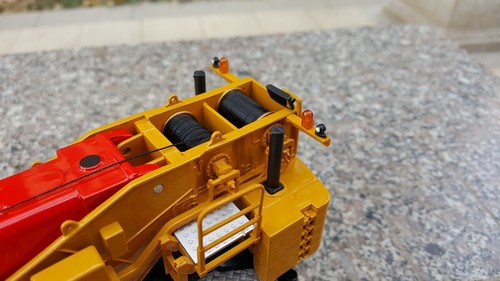 SANY STC800T6 TRUCK CRANE 1/36 scale DIECAST Truck Model Collections - Imagen 9 de 12