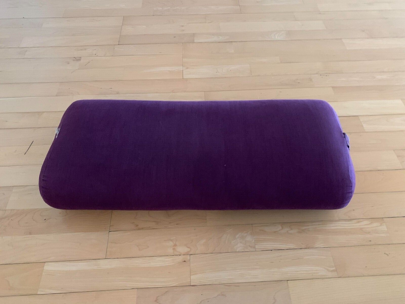 Nice Hugger Mugger Yoga Bolster Cushion Pillow Prop 25 X 12 X 6 eBay