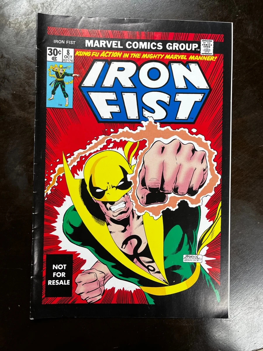 Iron Fist Origins