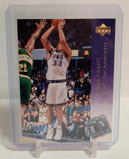 1995-96 Upper Deck Michael Jordan Draft Analysis Brian Grant Sacramento Kings