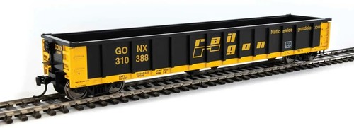 HO 910-6305 Walthers Mainline 53' Railgon télécabine GONX # 310388