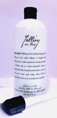 Philosophy  Falling In Love Shower Gel 32 OZ  ORIGINAL FORMULA!  AMAZING! 