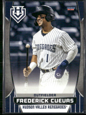 Frederick Cuevas 2021 Hudson Valley Renegades Team Set