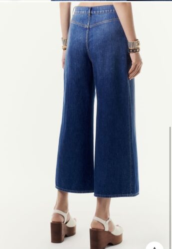 NWT CHANEL 24C Heart denim street style jeans P76748 size 38 - Picture 2 of 17