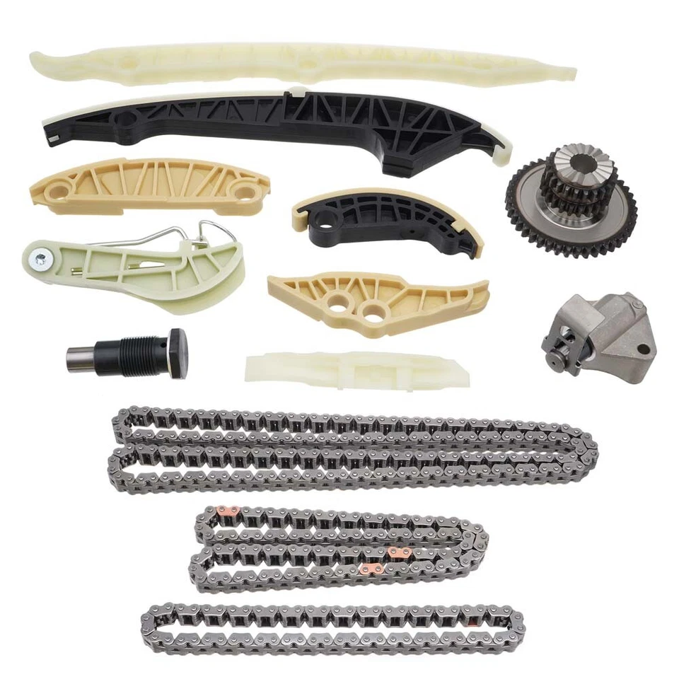 Timing Chain & Tool Kit For 2014-2020 Audi VW 1.8 2.0 TSI Jetta GTI Passat A4 A6 — 第 4/4 张图片