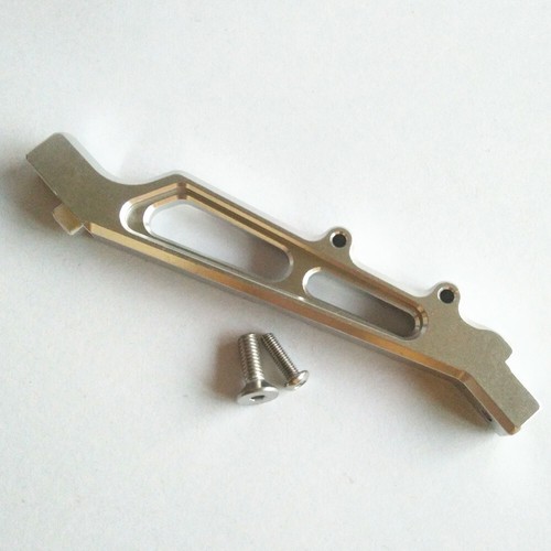 Aluminum Front Chassis Brace For Armma 1/7 LIMITELESS INFRACTION ARA320511 - Picture 4 of 10