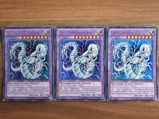 3x Yu-Gi-Oh! SDCR-DE037 Cyber Drago Gemelli Ultra Rara NM 1° Edizione