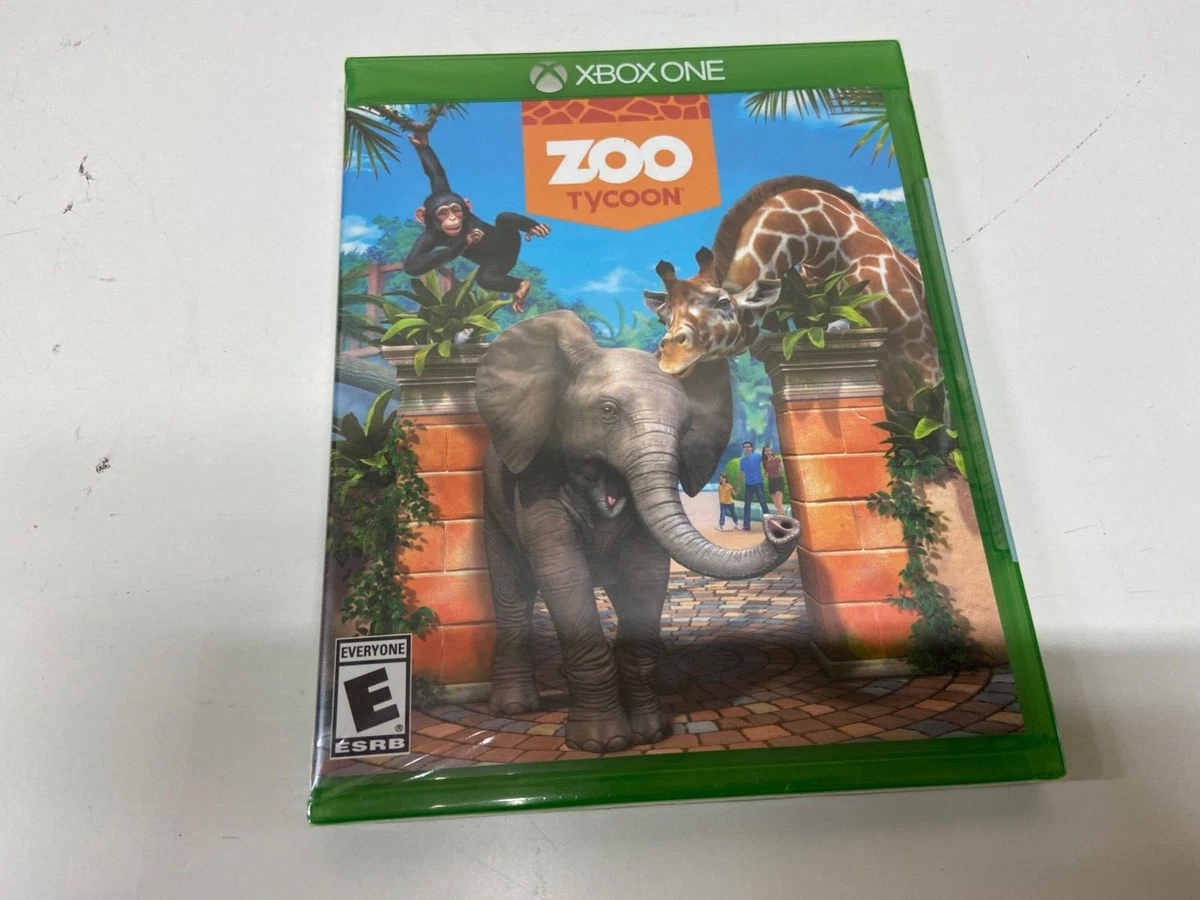 Zoo Tycoon Ultimate Animal Collection PC Game Brand New & Factory Sealed