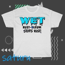 Rustoleum Spray Paints Logo T-Shirt Funny Size S to 5XL