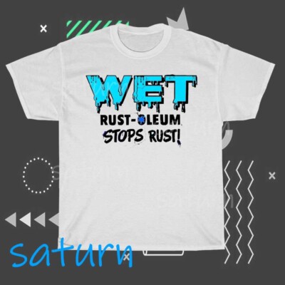 Rustoleum Spray Paints Logo T-Shirt Funny Size S to 5XL