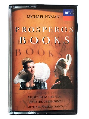 Michael Nyman - Prospero's Books - Cassette Tape 4252244