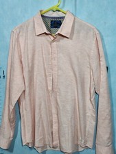 Scotch  Soda Men's Linen Blend Shirt XL