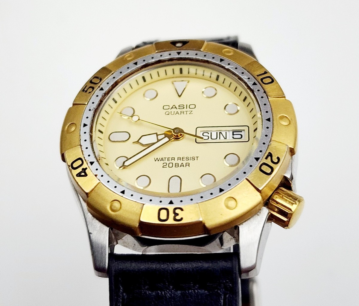 Men's JAPAN Vintage 1990 Watch CASIO (394) MD-710 | eBay