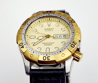 Men's JAPAN Vintage 1990 Watch CASIO (394) MD-710 | eBay
