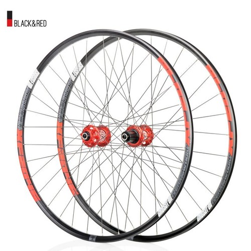 Mountain Bike Wheelset 26/27.5/29er Rim 72 Ring 4Bearing Thru QR 8-12s MTB Wheel - Picture 14 of 18