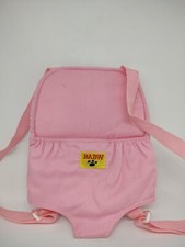 Build a Bear BABW Pink Pet/Doll Carrier Backpack for Kids AG