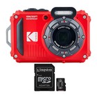 Kodak Pixpro Wpz2 Rugged 16Mp Digital Camera with 32Gb microSdhc with Sd Adapter