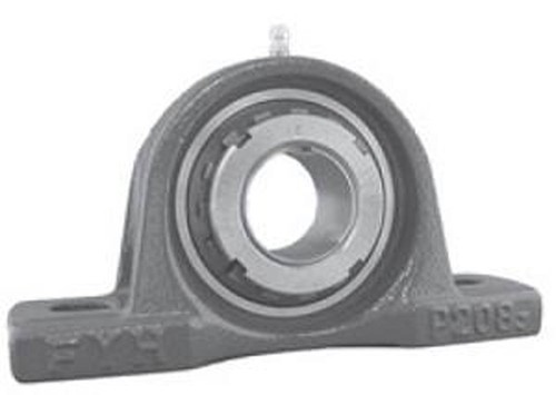 UKP309-26 FYH 1 5/8" Pillow Block Tapered bore with adapter Mounted Bearings - Picture 3 of 12