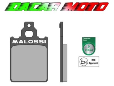 Bremsbeläge Paar Ant. MALOSSI LML Star Delux 125 4T (E25) 6215047BB