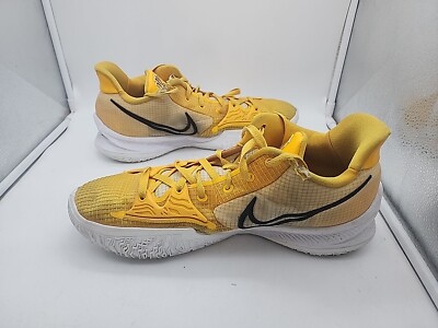 kyrie 4 low yellow
