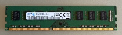 RAM Speicher M378B1G73DB0-CK0 (8GB, PC3-12800 (DDR3-1600), DDR3 RAM, 1600 Mhz