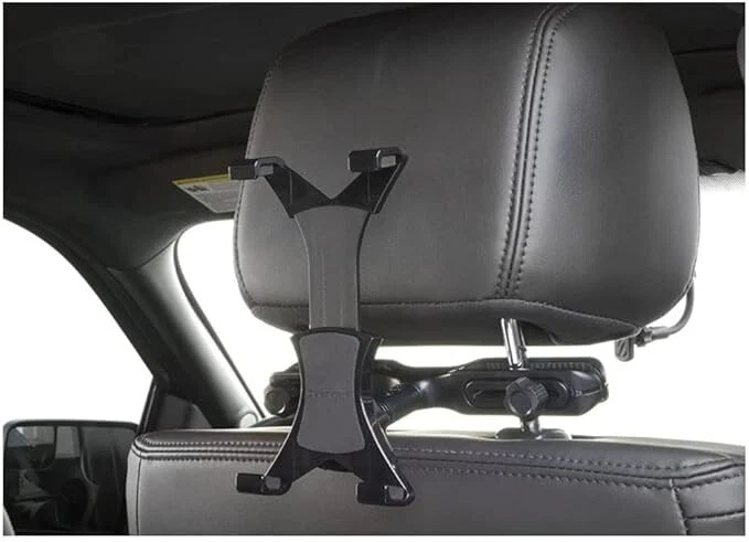New in Open Box - Scosche Rear Seat Headrest Mount For Tablets Up To 7.25” WIDE - Image 3 of 4