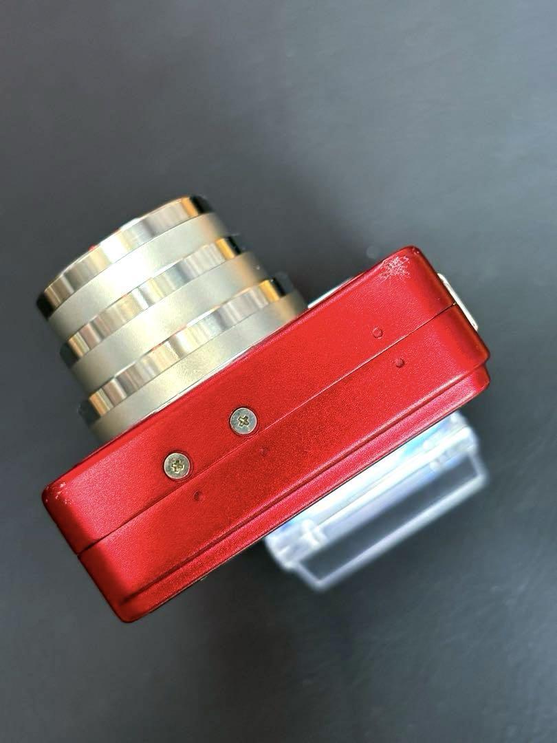 PENTAX Optio S6 レッド PENTAX Optio S6 RED,3x,2.5in,6MP Excellent from JAPAN PENTAX