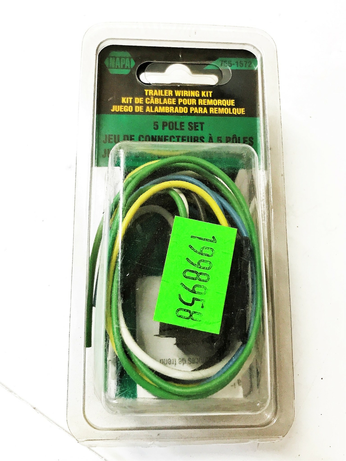 NAPA Trailer Wiring Kit 5 Pole Set 7551572 NOS eBay