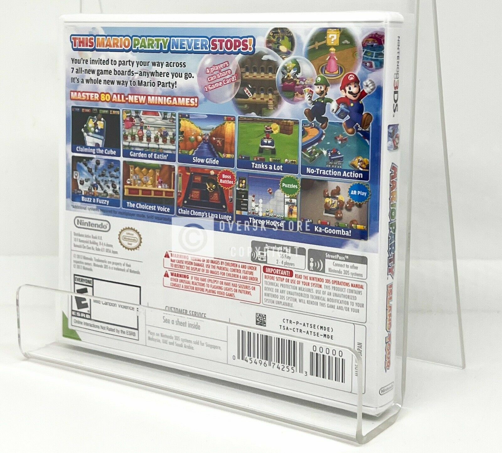 Mario Party: Island Tour - CeX (PT): - Buy, Sell, Donate