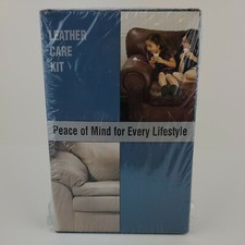 Leather Care Kit Leather Soft Cleaner Protection Cream Application Cloth Sponge