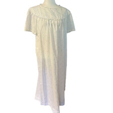 Vintage hand made night gown full length