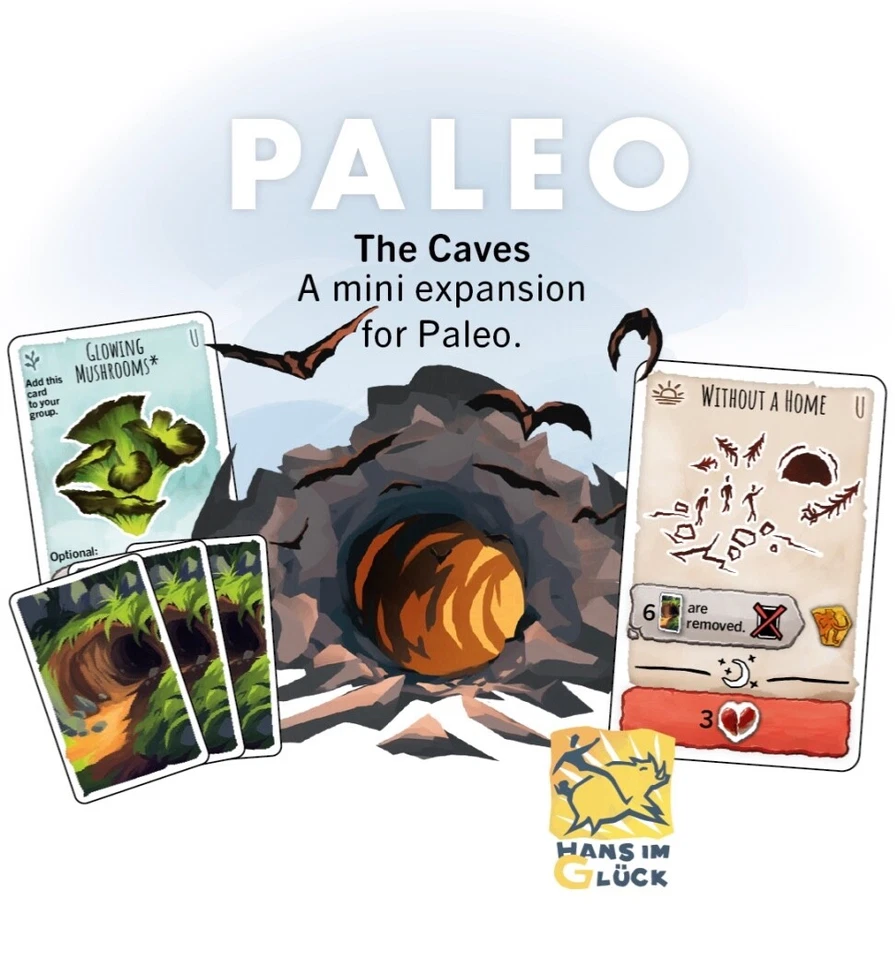Paleo – Caves | Mini Expansion | New | English Rules - Image 2 of 3