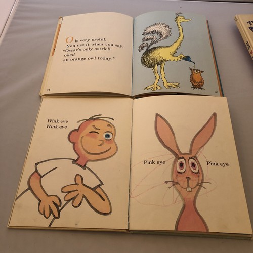 DR. SEUSS BOOK LOT OF CHILDREN BOOKS! Beginner Books Bright Book Club Edition 4 - Picture 12 of 12