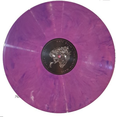 KATE BUSH LP Hounds Of Love RASPBERRY COLOURED VINYL 2023 Remastered SEALED - Picture 4 of 14