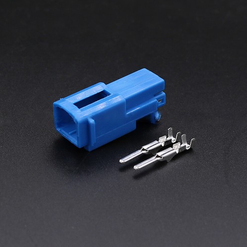 1.8mm 2 Pin Cable Wire Connector Male Female Waterproof PBT Car Auto Audio Horn - Picture 2 of 11