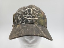 Camo Sintek Painting Denim Mossy Oak HTT Trucker Hat Cap Adjustable Snap Back