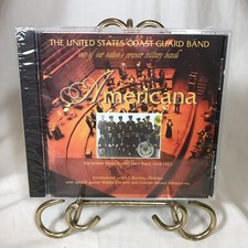 United States Coast Guard Band CD circa 1925 Americana Patriotic Walter Cronkite