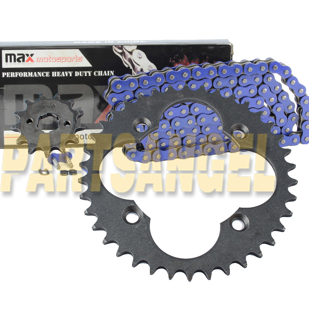 Max Motosports Red 520x86 Drive Chain & 13/38 Sprocket Kit For Honda TRX300X 2X4 (2009)