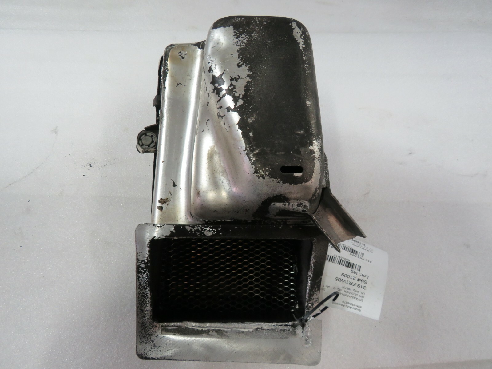 Ferrari 612 Scaglietti, LH, Left, Air Cleaner, Used, Fire Damage, P/N 195737