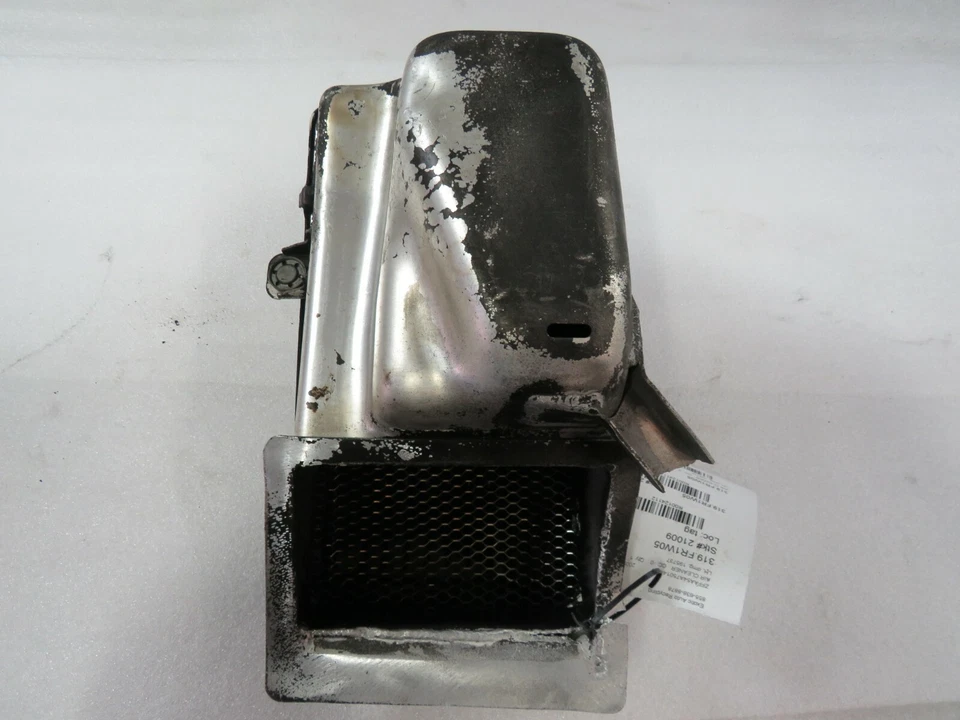 Ferrari 612 Scaglietti, izquierda, filtro de aire, usado, daños por incendio, P/N 195737 Foto 2 de 4