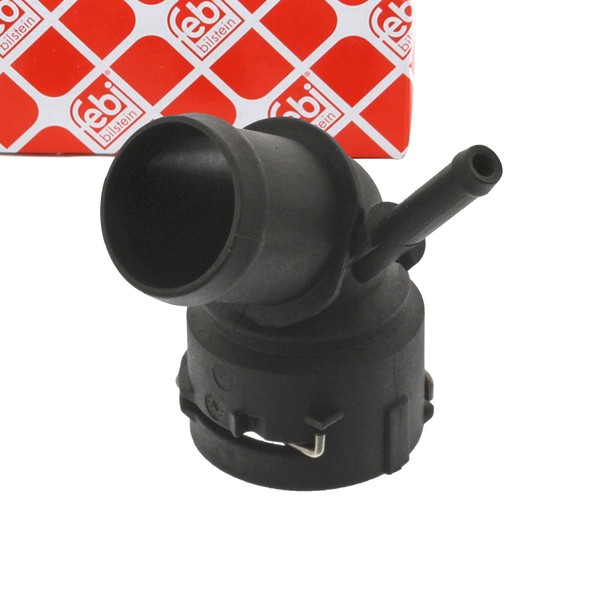 febi 45984 KüHlmittelflansch FüR Audi A3 8P VW Golf 5 6 Polo 9N Passat 3C Seat-image