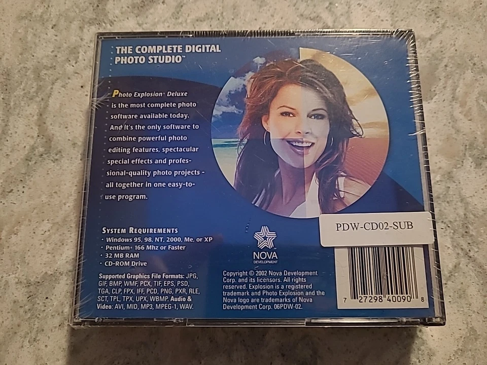 New Sealed! Photo Explosion Deluxe Complete Digital Photo Studio - Image 4 of 4