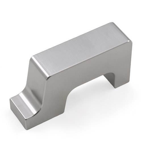 Tungsten Bucking Bar BB15 2.71 lbs, Notched Side, 1.0" x 1.88" x 3.75