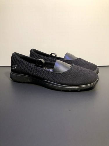 skechers microburst one up ballerina pump