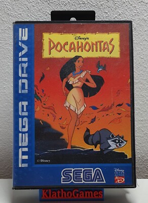 SEGA MEGA DRIVE Disney´s Pocahontas CIB   B3681