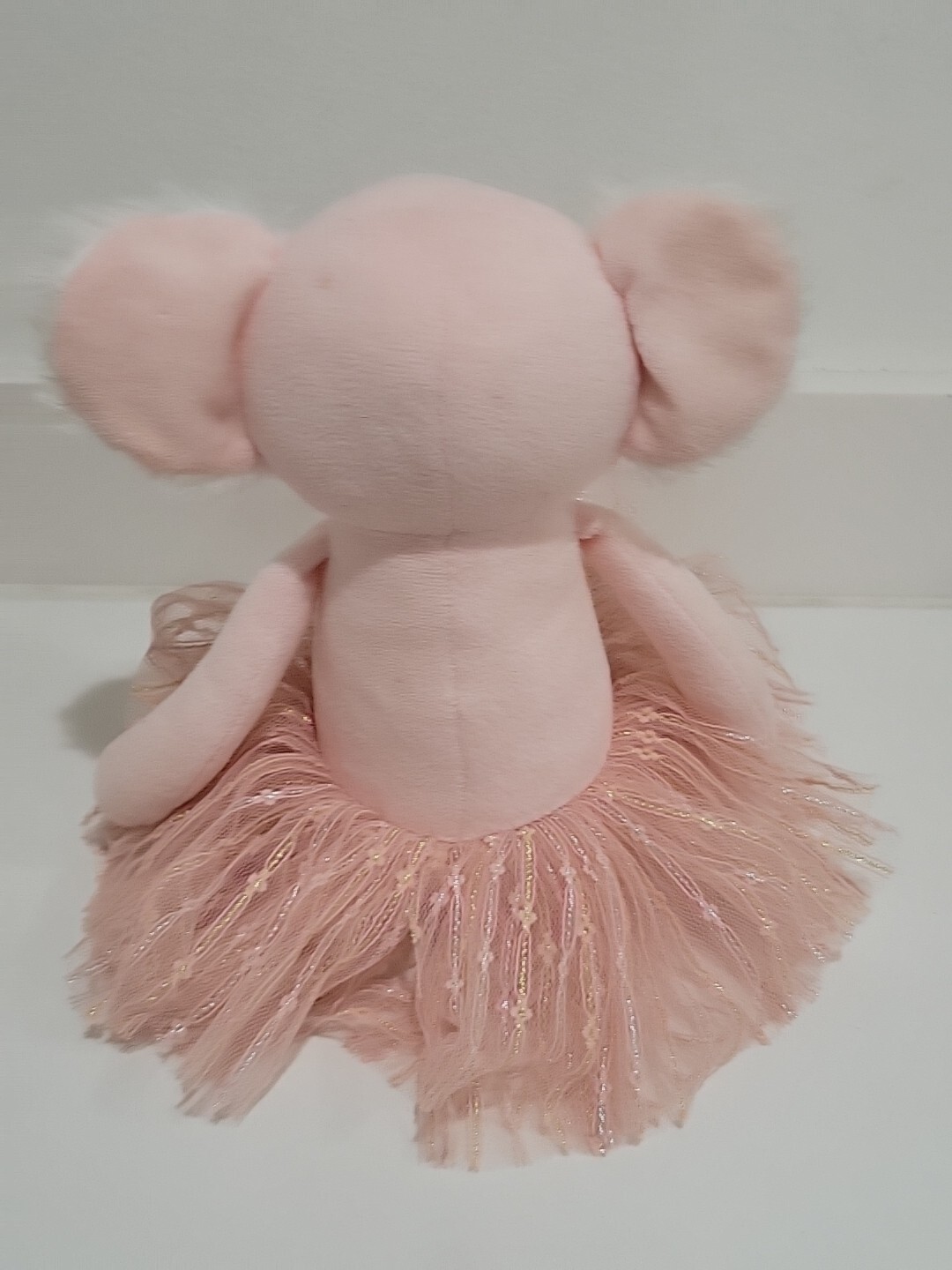 F A O SCHWARZ PINK BALLERINA KOALA BEAR PLUSH